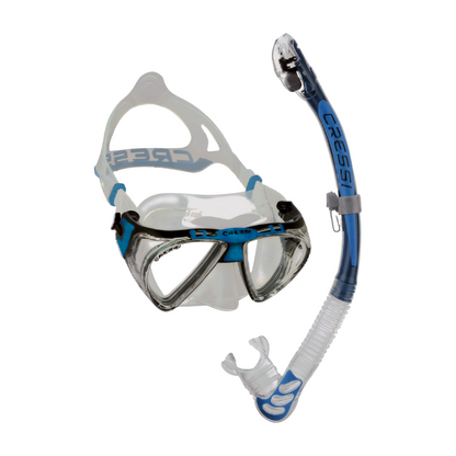 Cressi – Penta + Alpha Ultra Dry Snorkel Combo 🤿