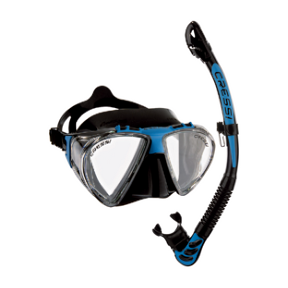 Cressi – Penta + Alpha Ultra Dry Snorkel Combo 🤿
