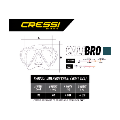 Cressi – Calibro + Corsica Snorkel Combo 🤿