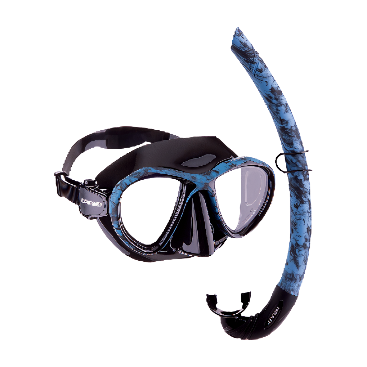 Cressi – Metis + Corsica Hunter Snorkel Combo 🤿