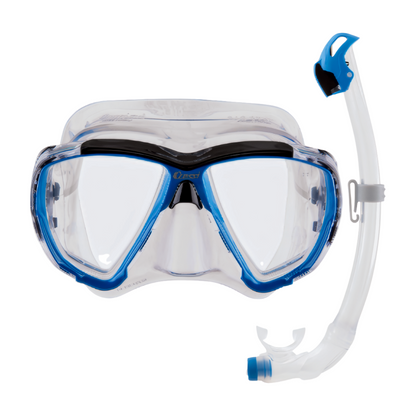 Cressi – Big Eyes + Seal Dry Snorkel Combo 🤿