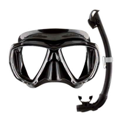 Cressi – Big Eyes + Seal Dry Snorkel Combo 🤿