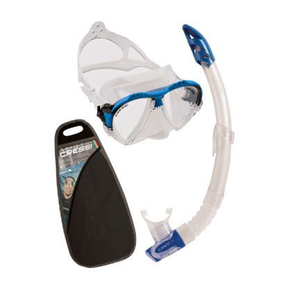Cressi – Matrix + Gamma Snorkel Combo 🤿