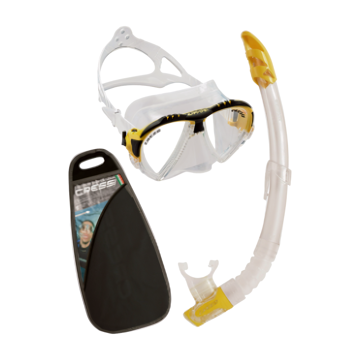 Cressi – Matrix + Gamma Snorkel Combo 🤿