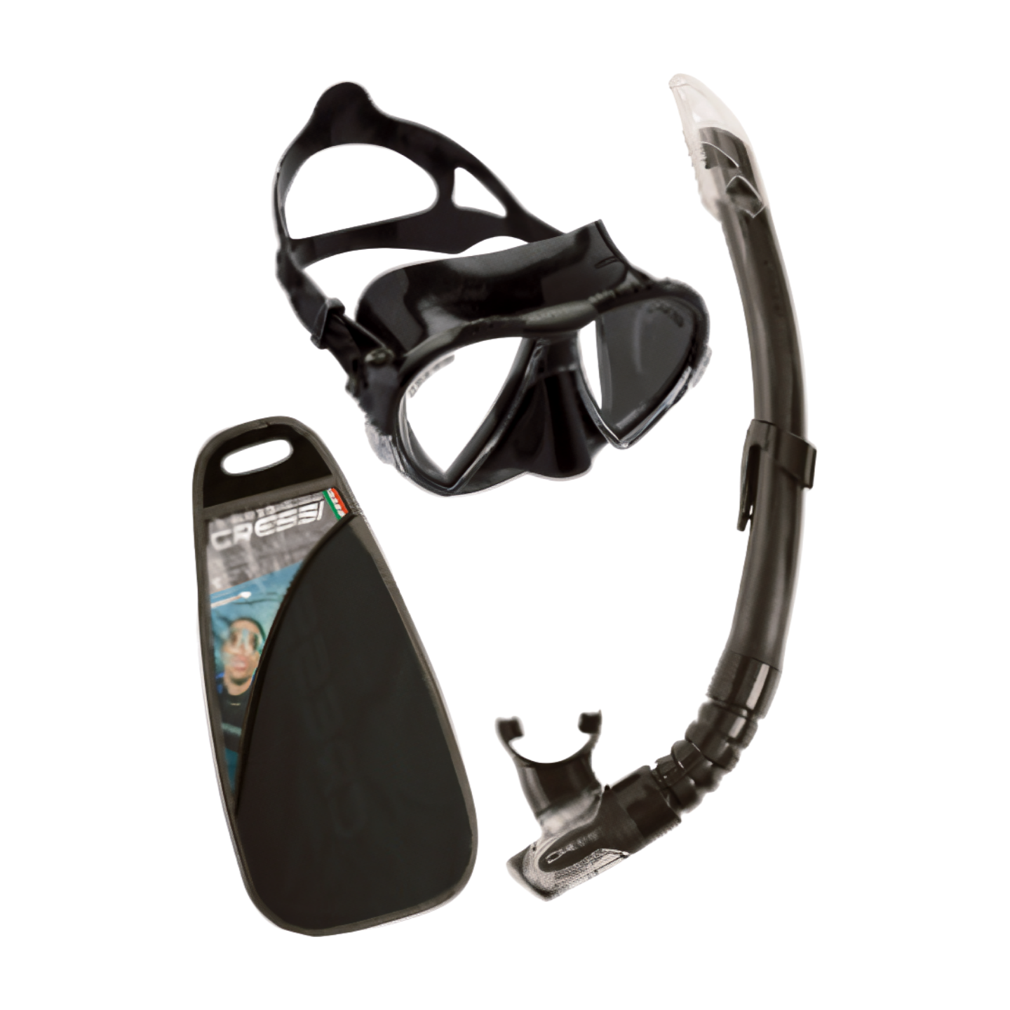 Cressi – Matrix + Gamma Snorkel Combo 🤿