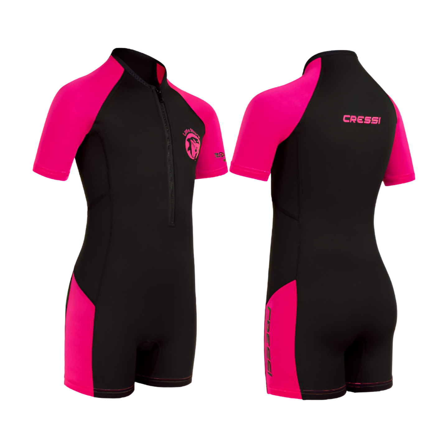 Cressi - Little Shark Shorty Junior - 2mm Neoprene Suit for Snorkeling &amp; Swimming