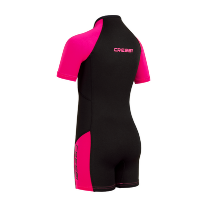 Cressi - Little Shark Shorty Junior - 2mm Neoprene Suit for Snorkeling &amp; Swimming