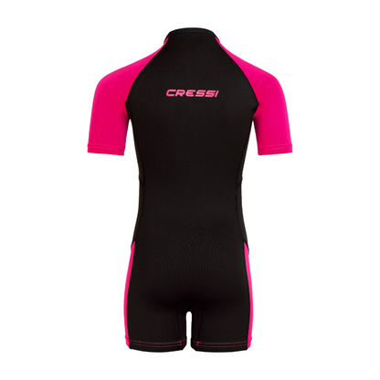Cressi - Little Shark Shorty Junior - 2mm Neoprene Suit for Snorkeling &amp; Swimming