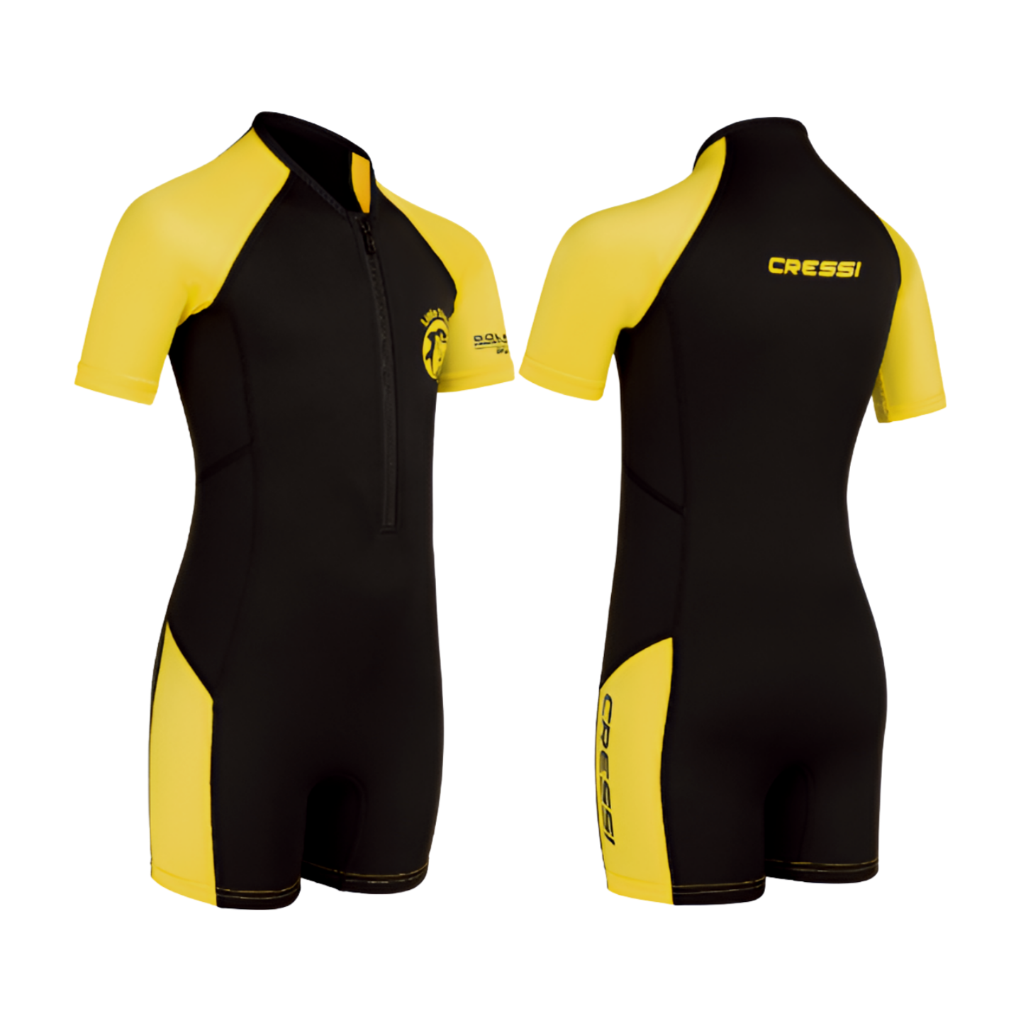 Cressi - Little Shark Shorty Junior - 2mm Neoprene Suit for Snorkeling &amp; Swimming