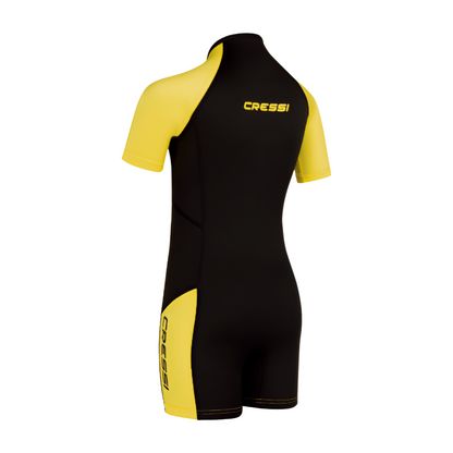 Cressi - Little Shark Shorty Junior - 2mm Neoprene Suit for Snorkeling &amp; Swimming