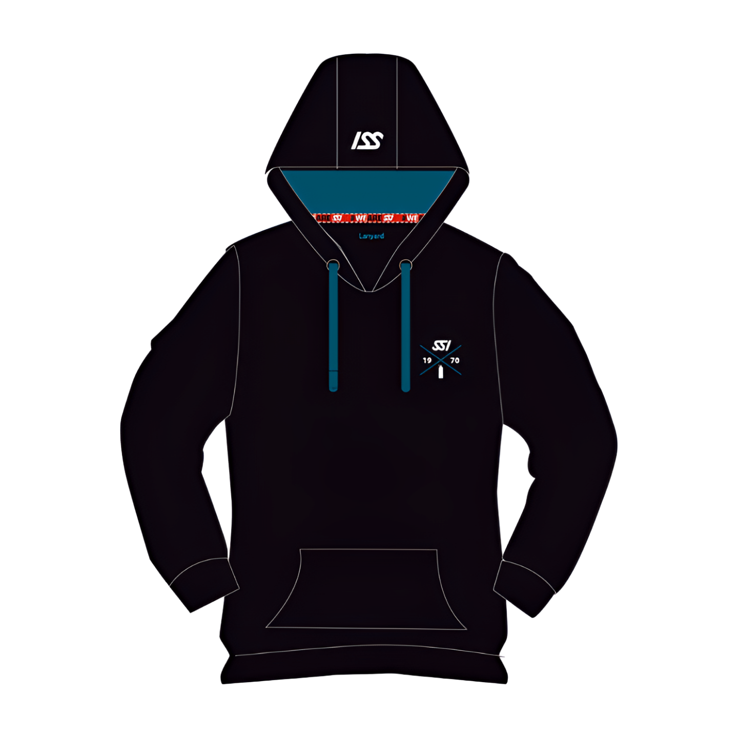 SSI – Whaleshark Hoodie