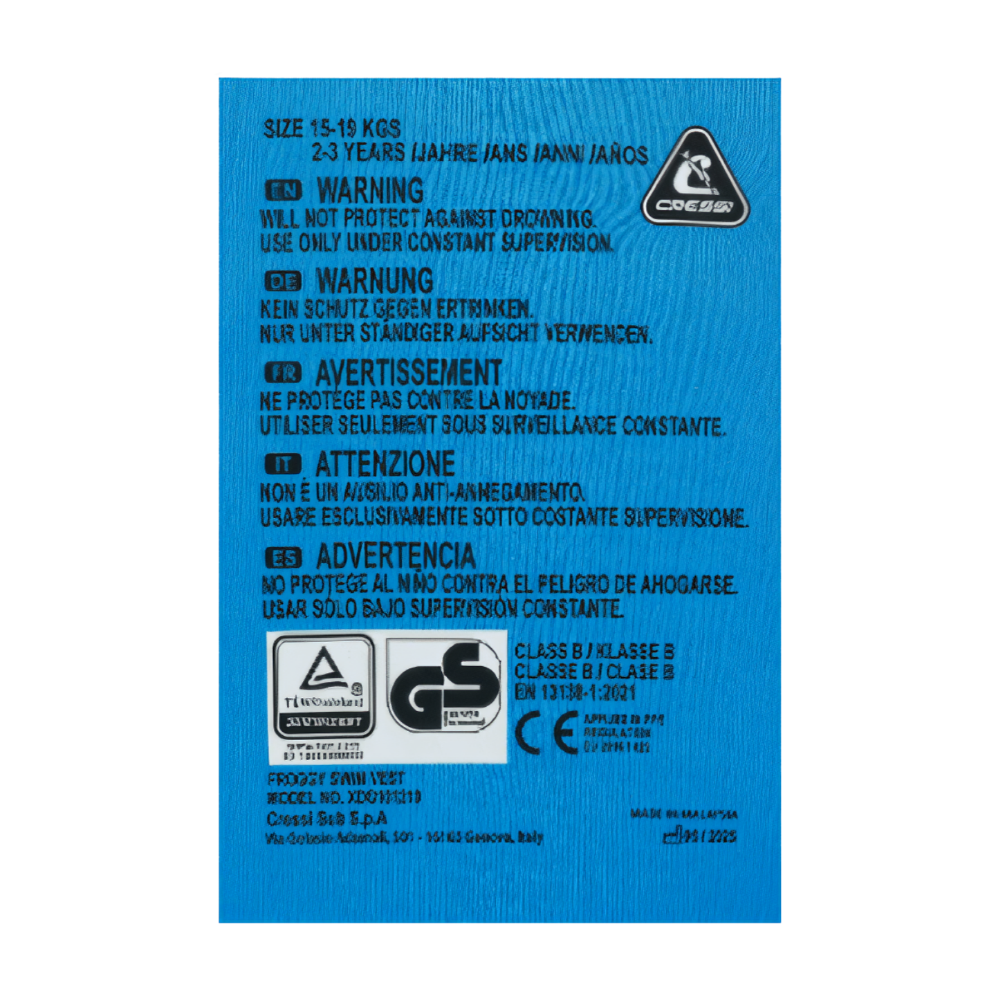 Cressi - Froggy Swim Vest