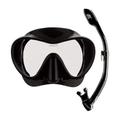 Cressi – F1 + Dry Snorkel Set 🤿