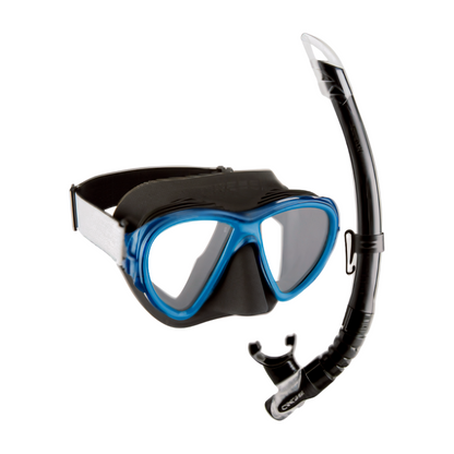 Cressi – Fiji + Gamma Snorkel Set 🤿