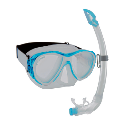 Cressi – Samoa + Mexico Pro Snorkel Set 🤿