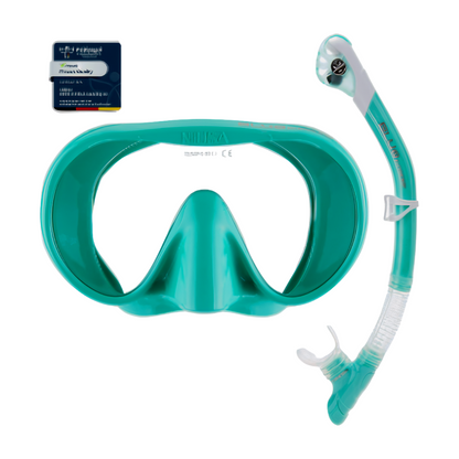 Cressi – Musa + Scilla Snorkel Set 🤿