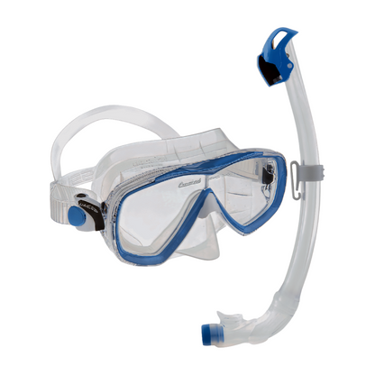 Cressi – Estrella + Seal Dry Snorkel Set 🤿