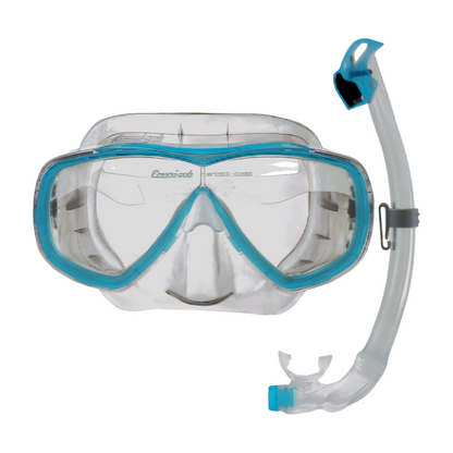 Cressi – Estrella + Seal Dry Snorkel Set 🤿