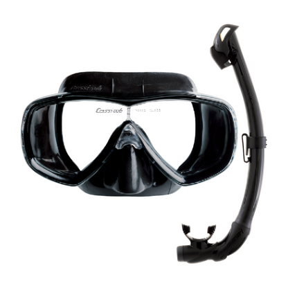 Cressi – Estrella + Seal Dry Snorkel Set 🤿