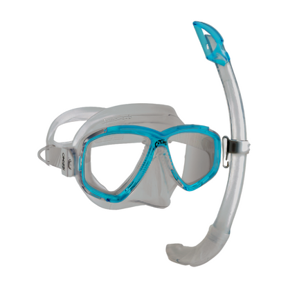 Cressi – Perla + Mexico Snorkel Set 🤿