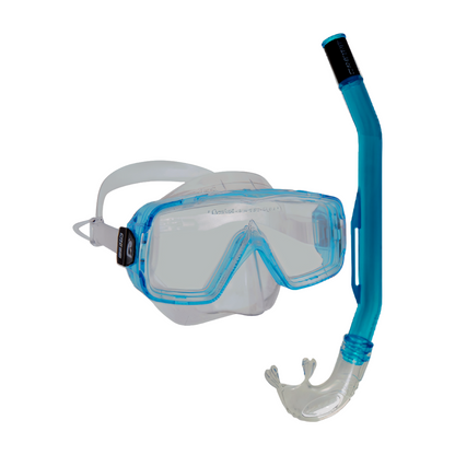 Cressi – Sirena + Island 2.0 Snorkel Set 🤿