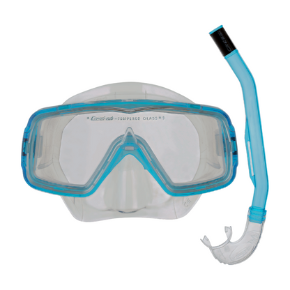 Cressi – Sirena + Island 2.0 Snorkel Set 🤿