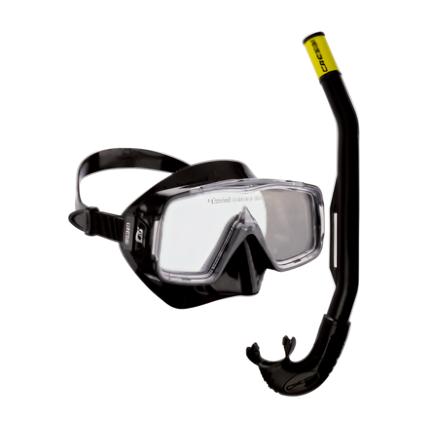 Cressi – Sirena + Island 2.0 Snorkel Set 🤿
