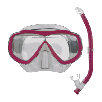 Cressi – Estrella Jr + Top Snorkel Set 🤿