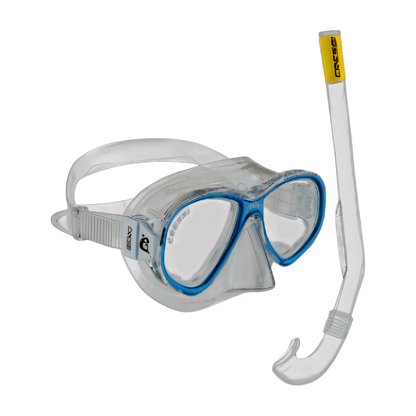 Cressi – Perla Jr + Mini Island Snorkel Set 🤿
