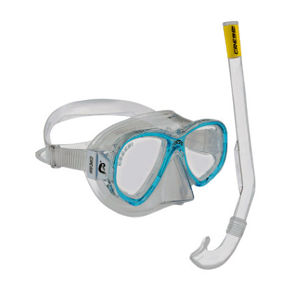 Cressi – Perla Jr + Mini Island Snorkel Set 🤿
