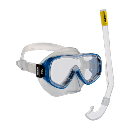 Cressi – Piumetta + Mini Island Snorkel Set 🤿