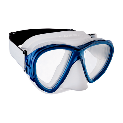 Cressi Snorkeling Combo – Fiji Mask &amp; Gamma Snorkel with Carry Bag