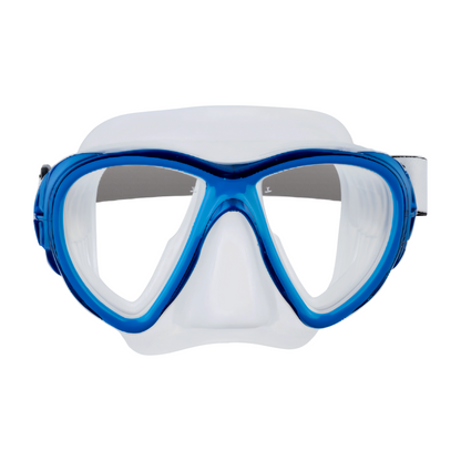 Cressi Snorkeling Combo – Fiji Mask &amp; Gamma Snorkel with Carry Bag