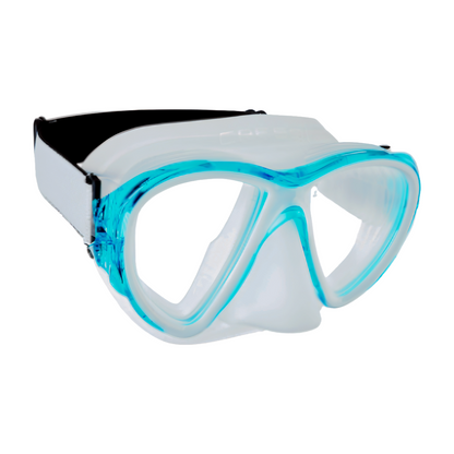 Cressi Snorkeling Combo – Fiji Mask &amp; Gamma Snorkel with Carry Bag