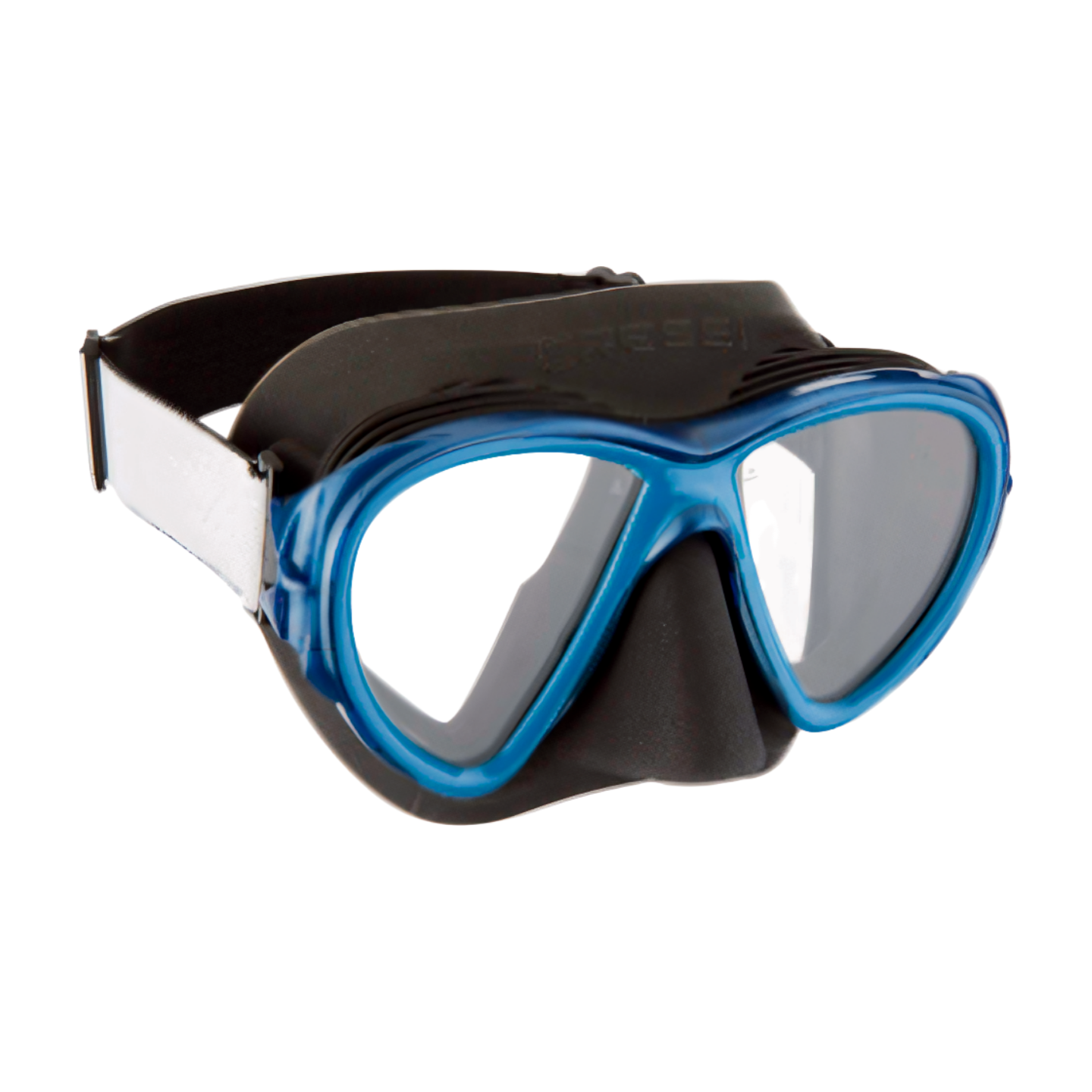 Cressi Snorkeling Combo – Fiji Mask &amp; Gamma Snorkel with Carry Bag