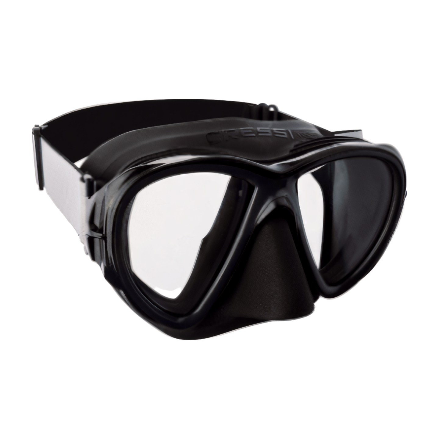 Cressi Snorkeling Combo – Fiji Mask &amp; Gamma Snorkel with Carry Bag