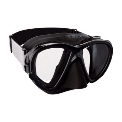 Cressi Snorkeling Combo – Fiji Mask &amp; Gamma Snorkel with Carry Bag