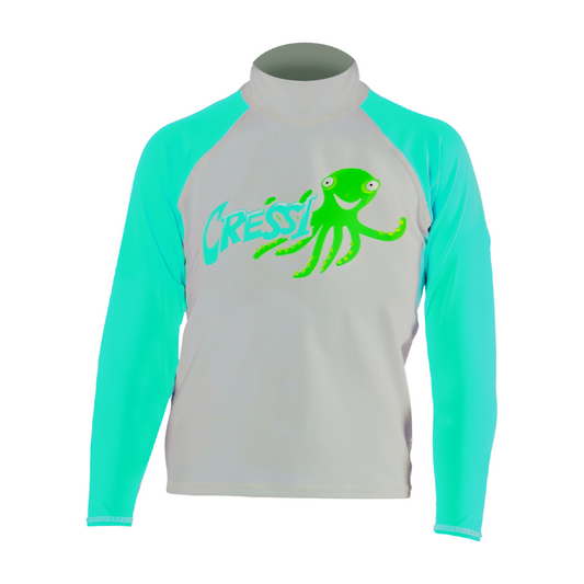 Cressi - Rashguard Junior Long Sleeves