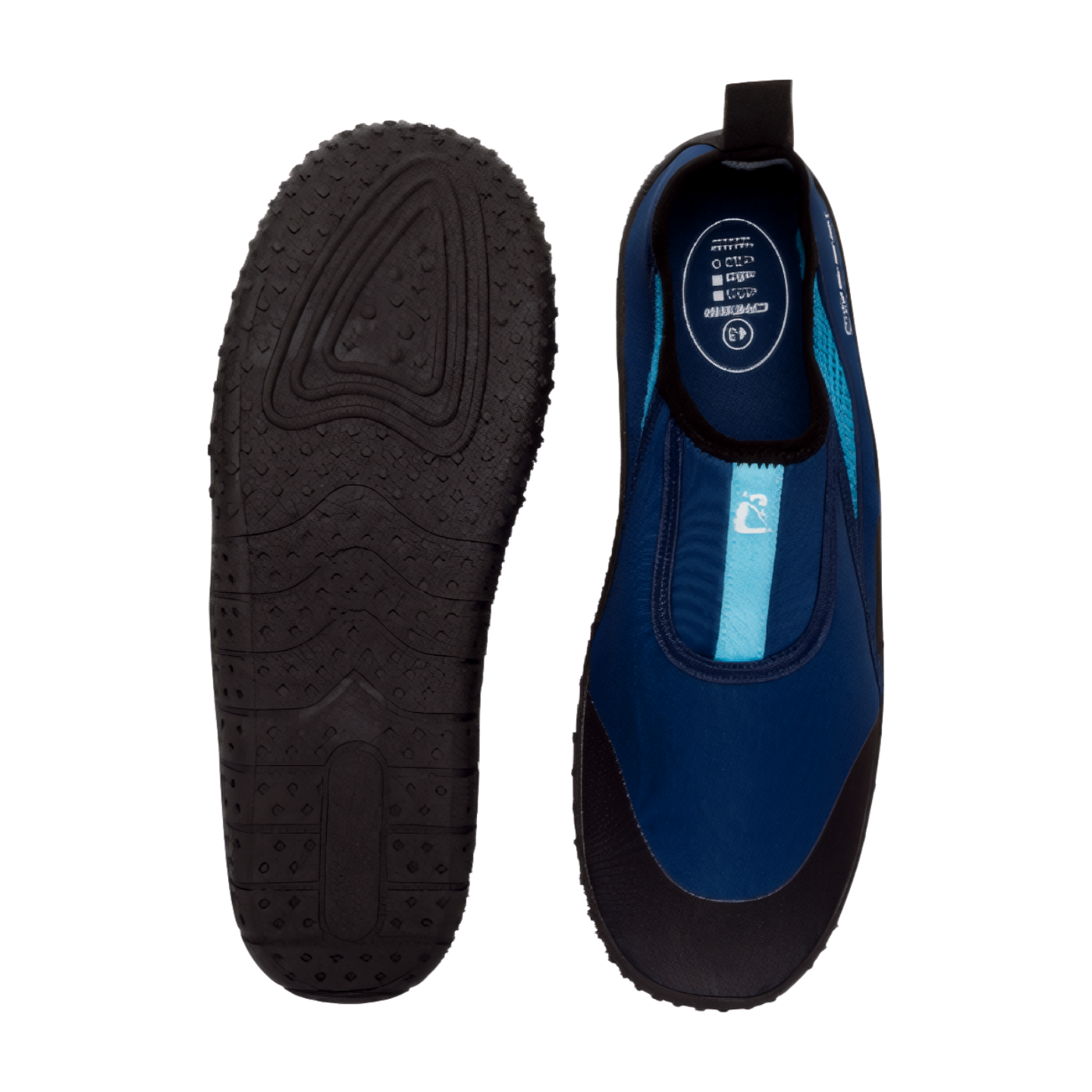 Cressi Kiwi – Quick-Dry Slip-On Water Shoes for Beach &amp; Water Sports