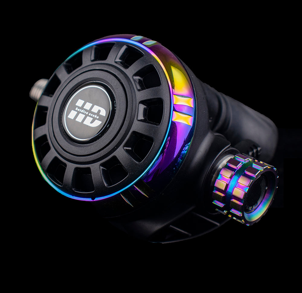 Double Tank Regulator Set - ST4-D