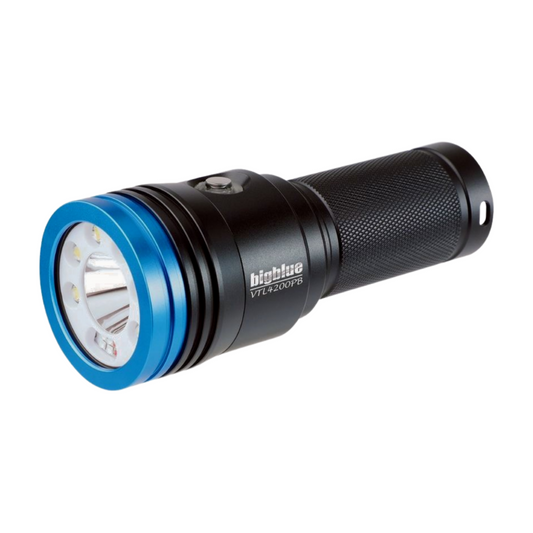 BigBlue – Torche de Plongée LED 4200 Lumens avec Faisceau Large et Spot