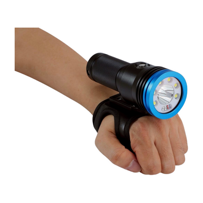 BigBlue – Torche de Plongée LED 4200 Lumens avec Faisceau Large et Spot
