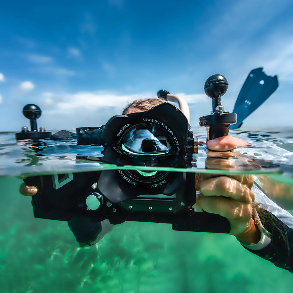 DIVEVOLK – Dual Handle