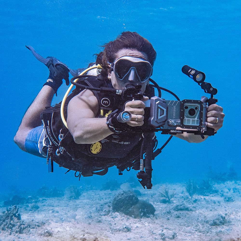 DIVEVOLK – Dual Handle