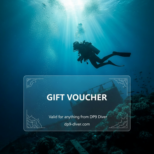 DP9 Diver - Bon Cadeau