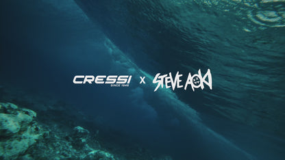 Cressi - Steve Aoki HiroQuest Snorkeling Combo