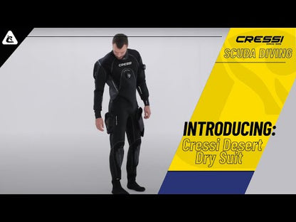 Cressi – Desert Drysuit 🏜️🤿