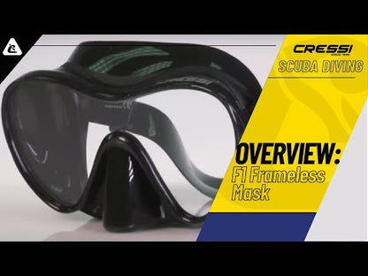 Cressi – F1 Small Mask 🤿
