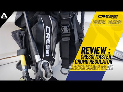 Cressi - T10-SC Cromo + Master Regulator