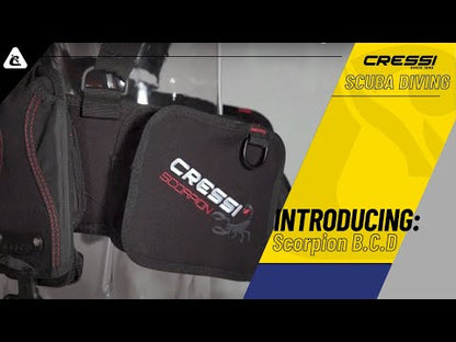 Cressi – Scorpion B.C.D.